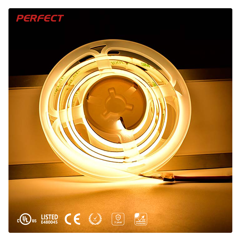 Cob Led Strip Light 320led/m 5V 8mm/10mm Wide One Lamp and One Cut Home Lighting and Decoration Atmosphere Night Light Cob Strip