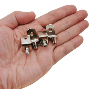 5mm thép Kệ chân MUỖNG hình dạng tủ chốt bạc chống sag kệ bếp Hỗ trợ kết nối Kệ hỗ trợ cho ngăn kéo - Product Image 4