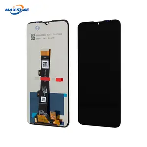 Piezas de reparación de teléfono móvil, pantalla táctil de doble pantalla para Motorola, MOTO G20, garantía de calidad, pantalla LCD completa