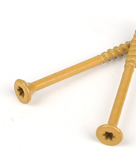 LeGood Desk Wood <b>Screw</b> T25 Torx Star Drive <b>Flat</b> Head Self Tapping <b>Screw</b> No.10x3inch long - Product Image 5