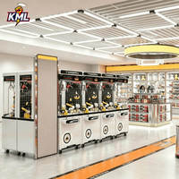 KML Machine à griffes Arcade Business OEM/ODM Prize Plush Toys Claw Crane Machine Solution pour Game Center Shopping Mall