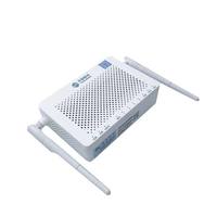 Stok Cukup untuk Modem WIFI Router XPON FTTH Bekas F663NV9 1GE 3FE 1TEL WIFI F663 Antena Eksternal GPON ONU ONT