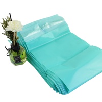Sacs d'expédition en polyéthylène mat, auto-adhésifs, imperméables, pour courrier, impression de logo personnalisée