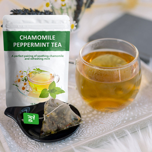 Té de hierbas de menta de manzanilla antioxidante sin cafeína vegana de etiqueta privada - Product Image 6