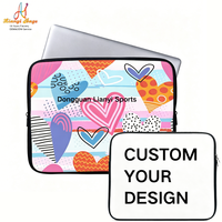 Sac pour ordinateur portable en néoprène personnalisé, design sur mesure, sac de transport pour ordinateur portable, étui souple pour tablette et ordinateur portable, pour usage quotidien, cadeau d'usine OEM