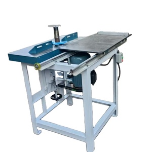 Scie circulaire électrique <span class=keywords><strong>à</strong></span> <span class=keywords><strong>table</strong></span> coulissante facile <span class=keywords><strong>à</strong></span> utiliser, machine <span class=keywords><strong>à</strong></span> bois avec engrenage central pour la découpe et le sciage du bois - Product Image 1