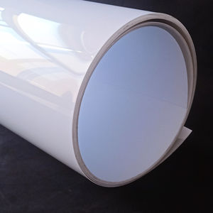 الجملة Minyang 0.25 مللي متر-5 مللي متر الأبيض الحيوانات الأليفة ورقة لفة فيلم بالحرارة الطباعة عرض الإعلان باستخدام - Product Image 5