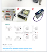 Contrôleur de redressement BLDC-Servo PGK-200 KCON FV-2000A, Système de redressement PGL-S200 pour l'industrie des plastiques et de l'emballage