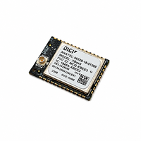 Módulo Inalámbrico Digi XBee3 PRO XB3-24Z8UM con Interfaz de Antena U.FL RF 250Kbps ISM 2.4Ghz para Zigbee3.0