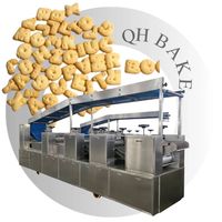 Ligne de production de biscuits commerciaux, machine à biscuits mous, biscuits durs, craquelins