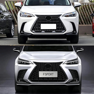 Nouvel accessoire automobile pour Lexus NX Sport <span class=keywords><strong>2022</strong></span> : contour de calandre, calandre avant NX350H, pare-chocs arrière, lèvre arrière - Product Image 4
