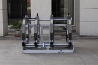 Mesin Las Pipa HDPE WP1000A PRO 800-1000mm, Mesin Las Butt Fusion Hidrolik untuk Pipa Air dan Gas Kota