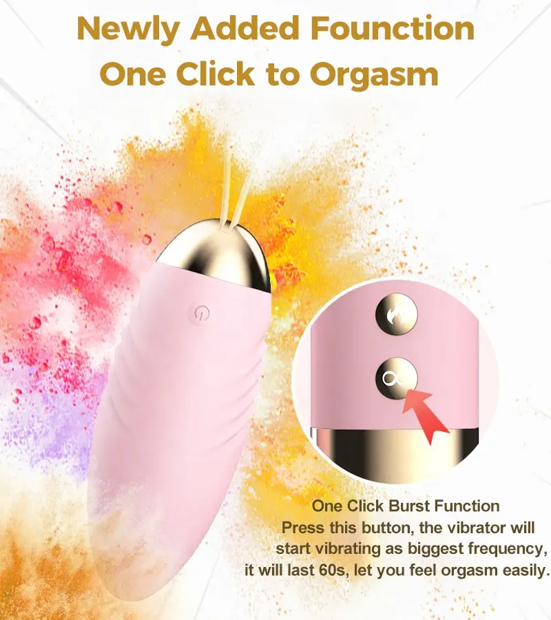 Hot Sale Woman Vagina Massager Remote Control Vibrating Egg Wireless Dildo Vibrator Hidden Small Adult Sex Toys for Couples