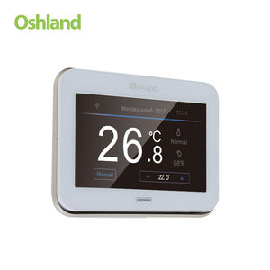 MDT118ควบคุมอุณหภูมิห้องอั<span class=keywords><strong>จ</strong></span>ฉริยะทำงานร่วมกับ Alexa Google Home WiFi หม้อต้มความร้อนใต้<span class=keywords><strong>พื้น</strong></span>อุ่นสำหรับระบบ<span class=keywords><strong>พื้น</strong></span> - Product Image 4