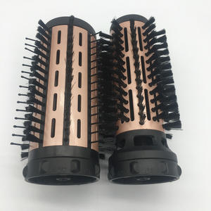 NB WIDE Brosse pour sèche-cheveux de salon en une étape avec peigne ionique à <span class=keywords><strong>air</strong></span> chaud pour sèche-cheveux électrique Caractéristiques de bouclage pour hôtel domestique - Product Image 4