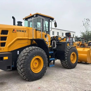 Cargadora Frontal SDLG L956F Usada a Bajo Precio, Alta Eficiencia Operativa, Cargadora de Ruedas de 5t, 3 Metros Cúbicos, L956F - Product Image 3