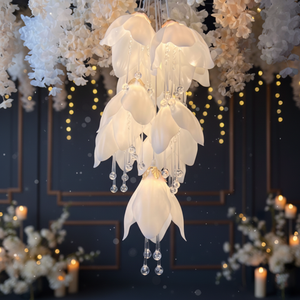 Éclairage de mariage à la fleur de <span class=keywords><strong>jasmin</strong></span> - Décoration créative pour la salle de mariage, y compris des décorations suspendues et des lumières de plafond. - Product Image 1