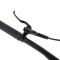 Vélo de montagne tout-terrain à suspension souple, cadre en fibre de carbone 27,5 pouces, 12 vitesses, en promotion