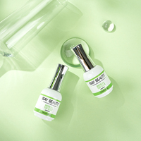 Gel UV de finition pour ongles de haute qualité, sain, longue durée, inodore, vernis à ongles en gel