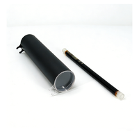 Conteneur à sushi jetable écologique en papier de 50 ml, tube d'emballage à sushi personnalisable, accessoire de fabrication de sushi pour la restauration