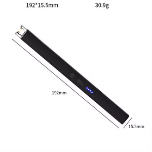 KY SCHLUSSVERKAUF Kerzenfeuerzeug Usb wiederaufladbar winddicht Lichtbogen-Zündung BBQ-Metallherd elektrisches Feuerzeug - Product Image 6