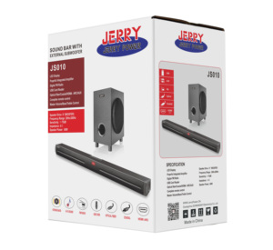 Jerry 3.1 Kênh Nhà Theatre Hệ Thống Bass Hi-Fi 3D Siêu Surround Âm Thanh <span class=keywords><strong>Bluetooth</strong></span> <span class=keywords><strong>Soundbar</strong></span> - Product Image 5