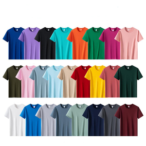 T-shirt Vierge en Gros Personnalisé 100 % Coton, Impression de Logo pour Hommes, T-shirts Unis Imprimés Blancs et Noirs - Product Image 4