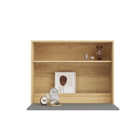 Bureau d'ordinateur pliable mural en bois pour bureau à domicile, gain de place, bureau d'étude caché, table pliable pour ordinateur portable