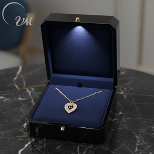 UM Jewelry ขายส่ง จี้เงินแท้ 925 ประดับเพชรซิคอน ชุบทอง เหมาะสำหรับทุกเพศ/ผู้ชาย/ผู้หญิง ใช้ได้ทุกวัน งานหมั้น งานแต่งงาน - Product Image 5