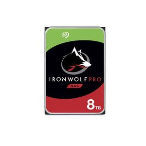 Disque dur NAS Seagate IronWolf Pro 8 To 3,5 pouces 7200 tr/min 256 Mo Cache SATA 6 Gbit/s ST8000NE001 - Product Image 2