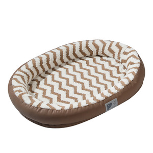 Haustierbett für Hunde und Katzen Herbst Winter Umweltfreundliche PP-Baumwolle Abnehmbare Waschbare Indoor Weiche Warme Schlafmatte - Product Image 5