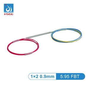 ตัวแยกสัญญาณออปติคอล HSGQ FBT 5:95 <span class=keywords><strong>1</strong></span>พอร์ตใน<span class=keywords><strong>2</strong></span>พอร์ตออก<span class=keywords><strong>1</strong></span>เมตรไฟเบอร์เปลือยสำหรับการเชื่อมต่อเครือข่าย - Product Image 2