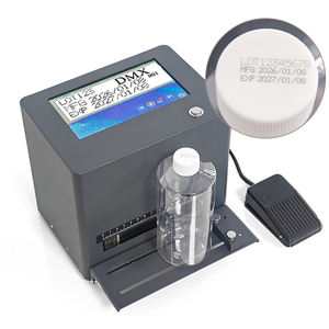 Codeur jet d'<span class=keywords><strong>encre</strong></span> TIJ DMX <span class=keywords><strong>de</strong></span> bureau à séchage rapide pour numéros <span class=keywords><strong>de</strong></span> lot et dates d'expiration - Product Image 3