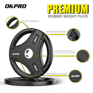 Disques de musculation personnalisés OEM Hot Life 2026 avec logo, disques de gym <span class=keywords><strong>en</strong></span> <span class=keywords><strong>fonte</strong></span> avec revêtement <span class=keywords><strong>en</strong></span> caoutchouc, poids <span class=keywords><strong>en</strong></span> <span class=keywords><strong>kg</strong></span> - Product Image 4