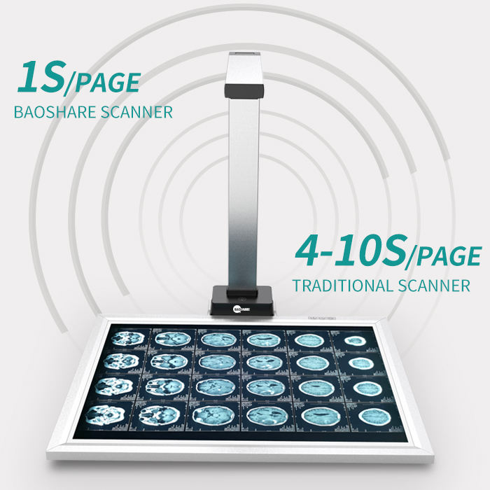 18MP A3大型病院用医療スキャナー デジタル化USBインターフェース在庫あり