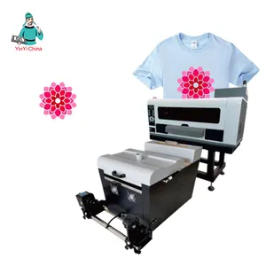 xp600 Printheads Digital Printer Heat Transfer Pet Film Dtf Printing Best Machine for T-Shirt
