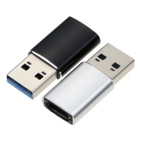 Adaptateur Type-C Femelle vers USB 3.0, Convertisseur OTG pour Souris, Clavier, Clé USB, Connecteur TPC Modèle A, Fabriqué en Chine