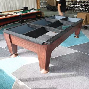 Table de <span class=keywords><strong>billard</strong></span> professionnelle personnalisée Maxima <span class=keywords><strong>8</strong></span> en ardoise diamantée pour club, table de <span class=keywords><strong>billard</strong></span> en marbre, table de snooker en ardoise - Product Image 3