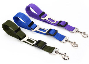 Perro ajustable cinturón de gato de <span class=keywords><strong>seguridad</strong></span> lleva arnés vehículo mascotas asiento de coche cinturón de <span class=keywords><strong>seguridad</strong></span> cinturón de arnés - Product Image 4