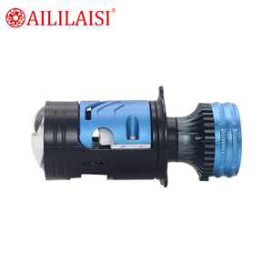 H7 Mini phare unique lentille de faisceau haut et bas Bi projecteur LED projecteur Plug Play 6000K éclairage universel de <span class=keywords><strong>moto</strong></span> de voiture pour - Product Image 4
