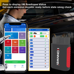 <span class=keywords><strong>KONNWEI</strong></span>-Escáner de diagnóstico KDIAG con Bluetooth <span class=keywords><strong>OBD2</strong></span>, sistema completo para Rolls-Royce, Benz, Ford, Bentley, BMW - Product Image 4