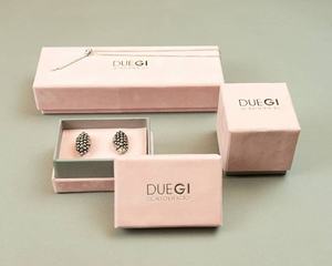 Wholesale Custom <b>square</b> Paper Earring Boxes Jewelry Packaging <b>Box</b> for Retail - Product Image 3