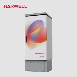 Storage Cabinet Outdoor Harwell Waterproof IP55 Steel Lithium Battery Storage Cabinet For Outdoor Power Supply
