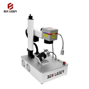 Bec Trắng thông minh mini sợi Laser đánh dấu máy đồ trang sức đánh dấu Vòng khắc Kim Loại máy khắc laser 20 Wát - Product Image 6