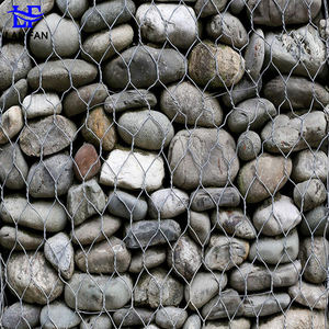 Özel kesme işleme Gabion kaynaklı Gabion kafes kutusu ile taş gabyon tel örgü kafes <span class=keywords><strong>Metal</strong></span> altıgen duvar sepeti - Product Image 4