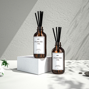 Difusor de Aromas de Lujo Ecológico al por Mayor en Frasco de Vidrio, Aroma Personalizable, Aceite de Fragancia de Larga Duración para Ambientar el Hogar - Product Image 3