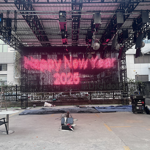 Écran LED volumétrique <span class=keywords><strong>3D</strong></span> 3m/4m/5m/6m 10 mètres Réseau personnalisé Éclairage Web sACN Effets d'événement Éclairage pixel Scène Cube - Product Image 4