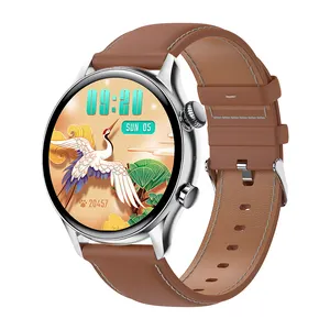 I30 Vlaggenschip Smartwatch Heren 1.36 Inch Amoled 390*390 Scherm Ondersteuning Altijd Op Display Smart Watch Ip68 Waterdicht