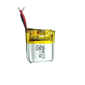 थोक OEM 651415 85mAh ली आयन ली आयन लिथियम बहुलक 3.7v 85mah लाइपो बैटरी के लिए स्मार्ट उत्पादों