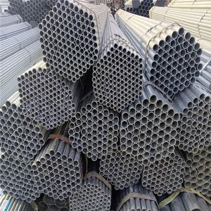 Vente directe d'usine des produits les plus vendus, tuyau en acier galvanisé de 4 pouces, 18 pieds - Product Image 2